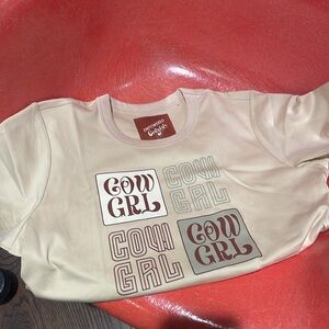 Women’s Buttercream Cowgirl T-Shirt